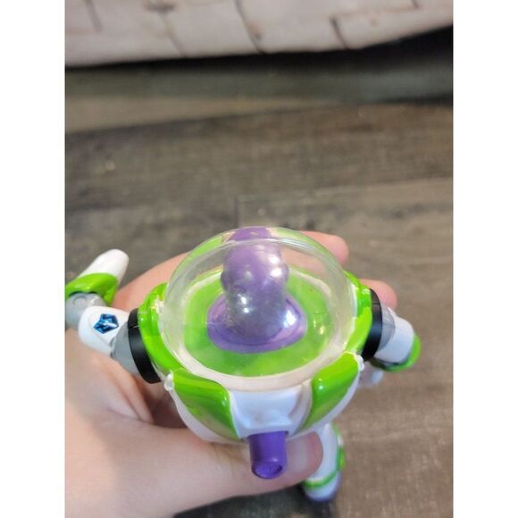 Disney Pixar AS IS Buzz Lightyear Toy Story astronaut toy figure - Picture 6 of 6